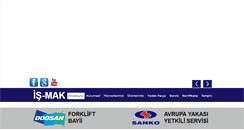 Desktop Screenshot of ismakmakina.com.tr